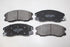 CHEV BRAKE PAD FRONT CAPTIVA 2.4I 2007