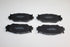 LEXUS IS250 BRAKE PAD SET-F 2.5 09-11