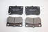LEXUS IS250 BRAKE PAD SET-REAR 2.5 09-11