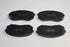 HYUNDAI IX35 BRAKE PAD SET-F 2.4 G4KE 10-13