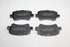 VOLVO BRAKE PADS REAR XC70 2.4 D5224T 2015