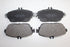 MERC BRAKE PAD FRONT W117/W156