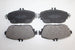 MERC BRAKE PAD FRONT W117/W156