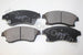 CHEV BRAKE PAD AVEO 1.6I FRONT 2012