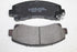 ISUZU BRAKE PAD KB250 FRONT 2015