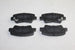 HYUNDAI I20 BRAKE PADS REAR G4LC