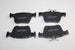VW BRAKE PADS GOLF 7 1.2 TSI REAR 14-