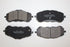 PEUGEOT BRAKE PADS FRONT 308 1.2 THP 16-