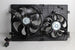 VW RADIATOR FAN GOLF 4 1.6 2012