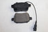 ALFA ROMEO REAR BRAKE PAD SET WITH SENSOR 2010-2012