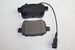 ALFA ROMEO REAR BRAKE PAD SET WITH SENSOR 2010-2012