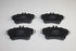 MERCEDES-BENZ W176 A180 607ENG 2013 FRONT BRAKE PADS