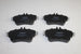 MERCEDES-BENZ W176 A180 607ENG 2013 FRONT BRAKE PADS