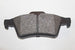 VOLVO C30/S40 REAR BRAKE PADS