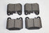 MERCEDES-BENZ W163 612ENG 2002 REAR BRAKE PADS
