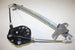 VW GOLF 1 2006-2009 FRONT GLASS WINDOW MECHANISM RHS