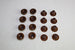 CHRYSLER NEON 1999-19996 2.0 VALVE STEM SEALS 16 PIECES