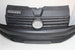 VW T6 TRANSPORTER FRONT BUMPER WITH BUMPER CENTER GRILL 2015 - 2020