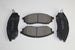 NISSAN BRAKE PAD SET FRONT MURANO 2005-2007 3.5