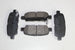 NISSAN BRAKE PAD REAR QASHQAI 2.0 2010
