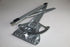 TOYOTA RUNX 2005 RHS front window regulator (Without Motor)