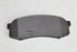 MITSUBISHI BRAKE PADS PAJERO REAR 15