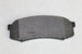 MITSUBISHI BRAKE PADS PAJERO REAR 15