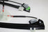VW POLO WINDOW MECH-RF 1.4 03-05