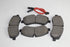 FORD TRANSIT BRAKE PAD-F WITH SENSOR 2.2 TDCI 2016