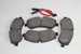 FORD TRANSIT BRAKE PAD-F WITH SENSOR 2.2 TDCI 2016