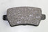 CHERY TIGGO REAR BRAKE PAD SET 2022-