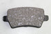 CHERY TIGGO REAR BRAKE PAD SET 2022-