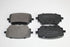 MERC BRAKE PAD SET REAR STD A200 W177 282ENG