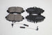 MERC BRAKE PAD FRONT W168
