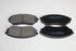 MITSUBISHI PAJERO FRONT BRAKE PAD SET 2002-