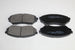 MITSUBISHI PAJERO FRONT BRAKE PAD SET 2002-