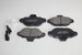 FIAT PANDA FRONT BRAKE PAD 2008