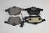 AUDI 500SEL BRAKE PAD-FRONT 2.8 92-96