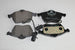 AUDI 500SEL BRAKE PAD-FRONT 2.8 92-96