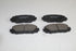 TOYOTA BRAKE PAD FRONT PRIUS 1.8 2012