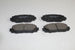 TOYOTA BRAKE PAD FRONT PRIUS 1.8 2012