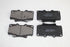 TOYOTA LC80 FRONT BRAKE PADS 1992 - 1997