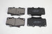 TOYOTA LC80 FRONT BRAKE PADS 1992 - 1997