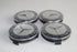 MERC WHEEL CAP BADGE BLUE SET