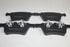 MERC W164 BRAKE PADS FRONT 273ENG