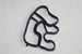 AUDI A4 OIL COOLER GASKET 1.8 12-14