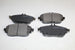 MERC BRAKE PAD FRONT W117/W156/W176