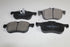 MG6 BRAKE PAD 1.8 FRONT 2012