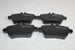 MERC W176 BRAKE PADS REAR 270ENG