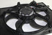 VW GOLF 7 TSI RADIATOR FAN ELE 1.4 2013